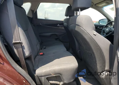 2018 Kia Sorento Lx из США, поврежденный, VIN 5XYPGDA54JG389751